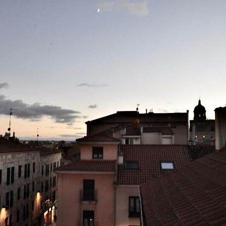 II Precioso Apartamento Con Vistas A La Catedral Salamanca Bagian luar foto