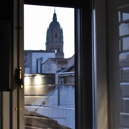 II Precioso Apartamento Con Vistas A La Catedral Salamanca Bagian luar foto