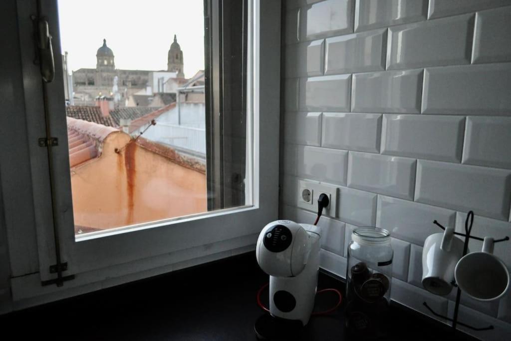 II Precioso Apartamento Con Vistas A La Catedral Salamanca Bagian luar foto