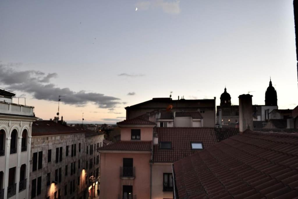 II Precioso Apartamento Con Vistas A La Catedral Salamanca Bagian luar foto