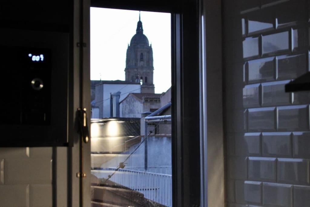 II Precioso Apartamento Con Vistas A La Catedral Salamanca Bagian luar foto