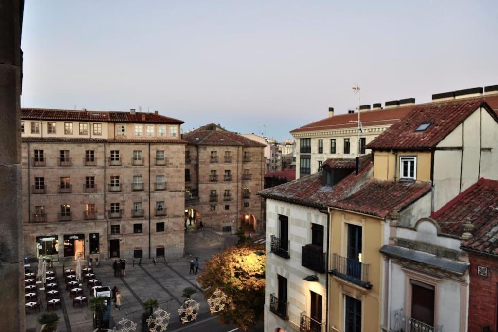 II Precioso Apartamento Con Vistas A La Catedral Salamanca Bagian luar foto